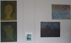 Ausstellung an der 'Galerie 266'